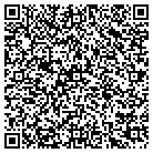 QR code with A A Number One Tele-Message contacts