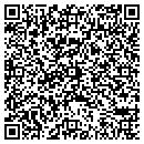 QR code with R & B Cellars contacts