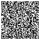 QR code with B & C Motors contacts