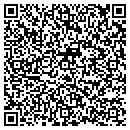 QR code with B K Printing contacts