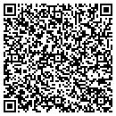 QR code with H & D Paint & Body Inc contacts