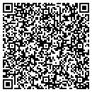 QR code with C & J Drive In contacts
