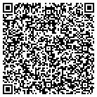 QR code with D & J House Cleaning Service contacts