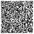 QR code with DE Camp Bus Lines Inc contacts