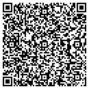 QR code with Alpha Bus Co contacts
