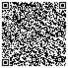 QR code with A A A Shuttle Service contacts