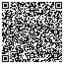 QR code with allaboutus contacts