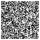 QR code with AAA LIMO BUS CHARTER contacts