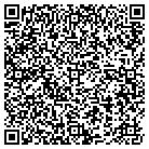 QR code with AAA LIMO BUS CHARTER contacts