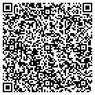 QR code with a above all moving company contacts