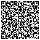 QR code with B & B Moving contacts