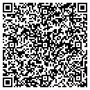 QR code with R D Hauling contacts