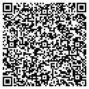QR code with B & B Feed contacts