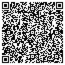 QR code with S & S Straw contacts