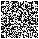 QR code with L & T Trucking contacts