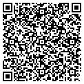QR code with D Maynard contacts