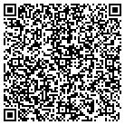 QR code with AAA Boat & Rv Camper Storage contacts