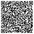 QR code with B&M Auto contacts