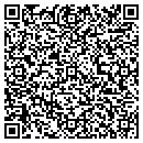 QR code with B K Athletics contacts
