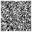 QR code with H.D. KITS contacts