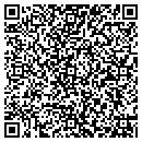 QR code with B & W Carriage Service contacts