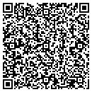 QR code with C & D Cattle CO contacts