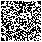 QR code with AAA Two Men Will Move You contacts