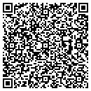 QR code with Allindesignz contacts