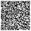 QR code with B And O Enterprizes contacts