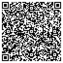 QR code with G J's Boat Hauling contacts