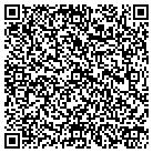QR code with A little helping hands contacts
