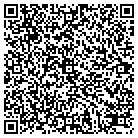 QR code with P & R's Mobile Services Inc contacts