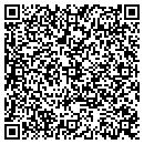 QR code with M & B Systems contacts