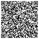 QR code with H & C Stat Phlebotomy Service contacts