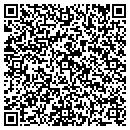 QR code with M V Processing contacts