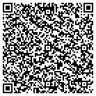 QR code with J Bar Feed & Health Center contacts