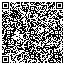 QR code with D & C Portable Sanitation contacts