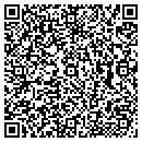 QR code with B & J's Cafe contacts