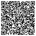 QR code with E & H Paving contacts