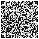 QR code with B & C Distributing CO contacts