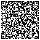 QR code with H & R Block contacts