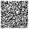 QR code with V & Assoc contacts