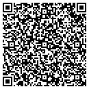 QR code with B & M Lubricants contacts