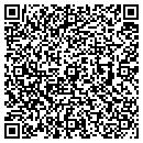 QR code with W Cushing CO contacts