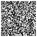 QR code with K And D Casting contacts
