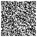 QR code with C & J Graphics contacts