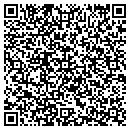 QR code with R Allen Mary contacts