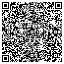 QR code with J R Grease Service contacts