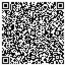 QR code with K C Nails contacts
