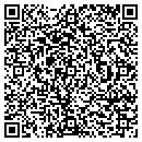 QR code with B & B Pole Buildings contacts